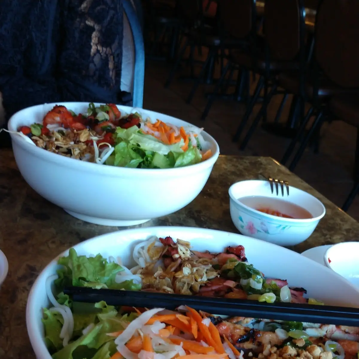 Grilled Chicken Noodle Bowl