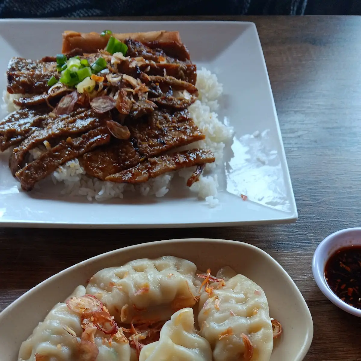 Pork Dumplings