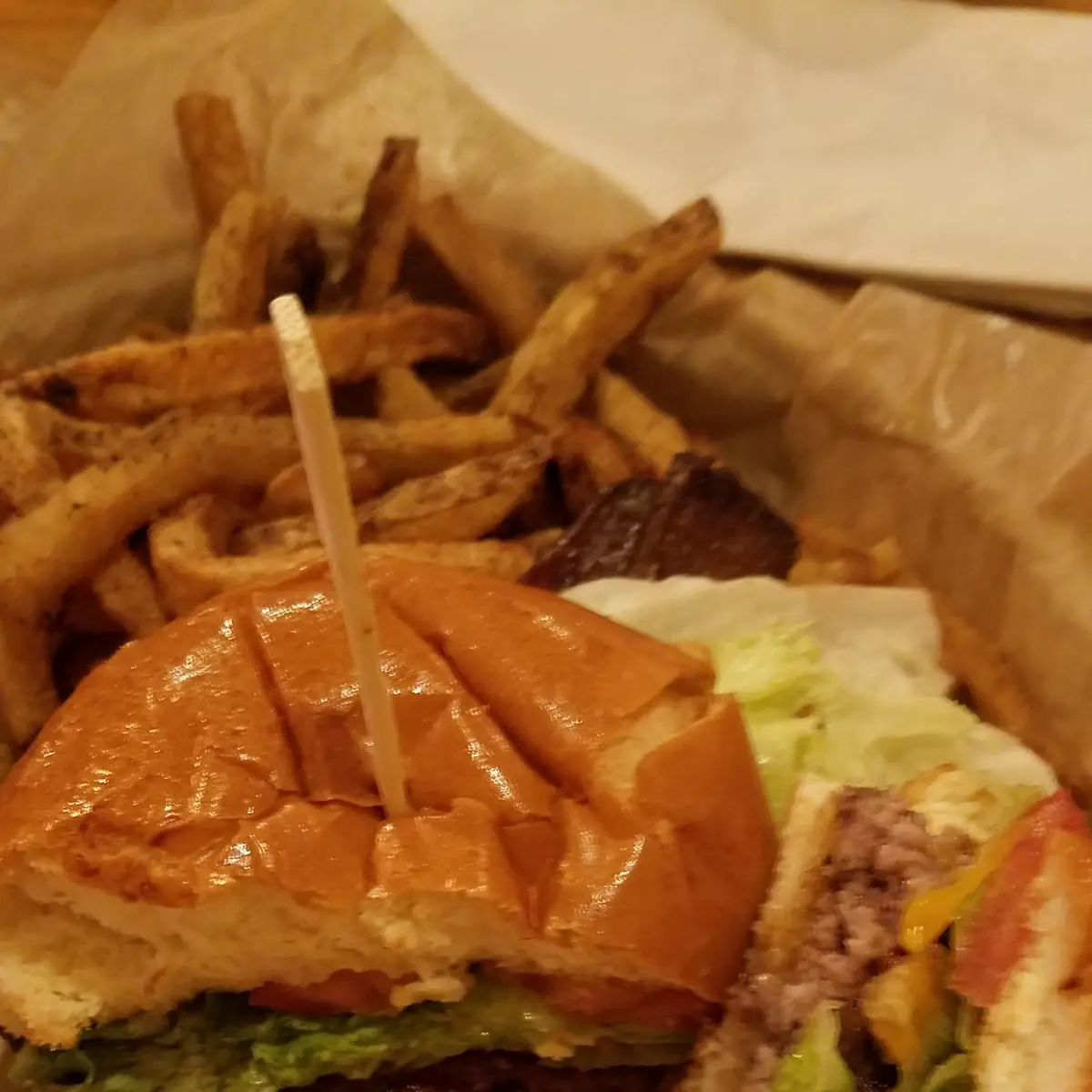 BBQ Bacon Burger