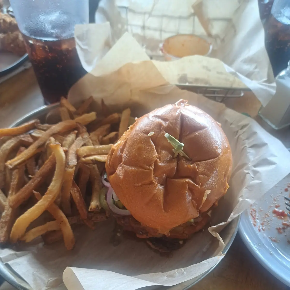 Blue Ribbon Burger