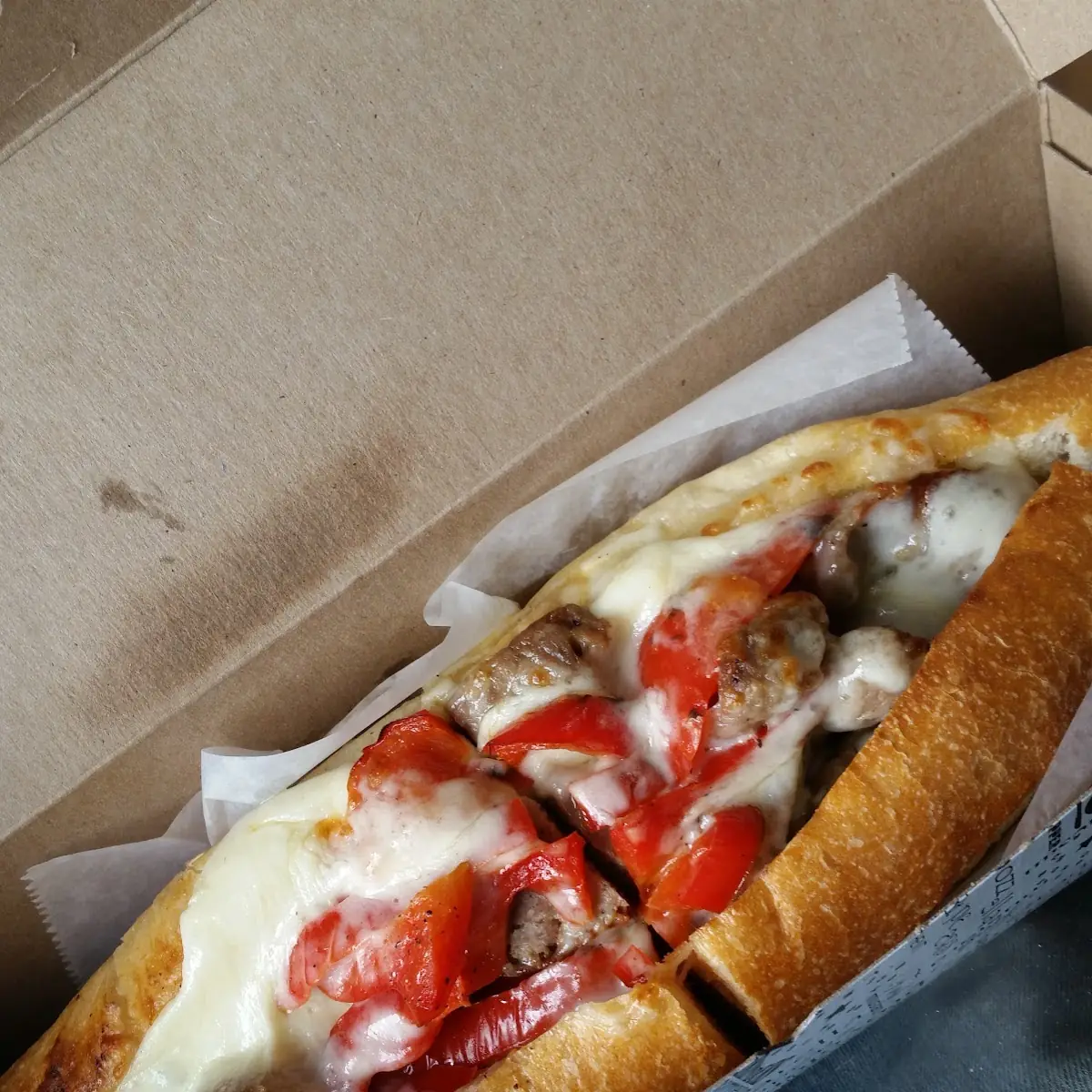 Now That's a Sandwich