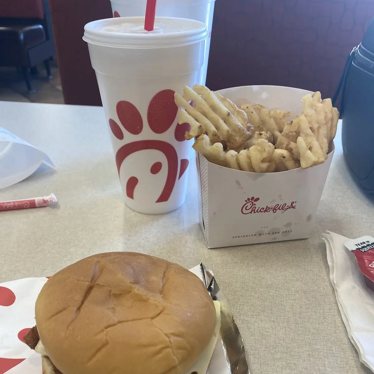 Chicken Sandwich with Pepper Jack Cheese