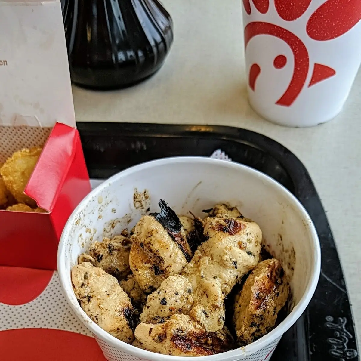 Grilled Chicken Nuggets