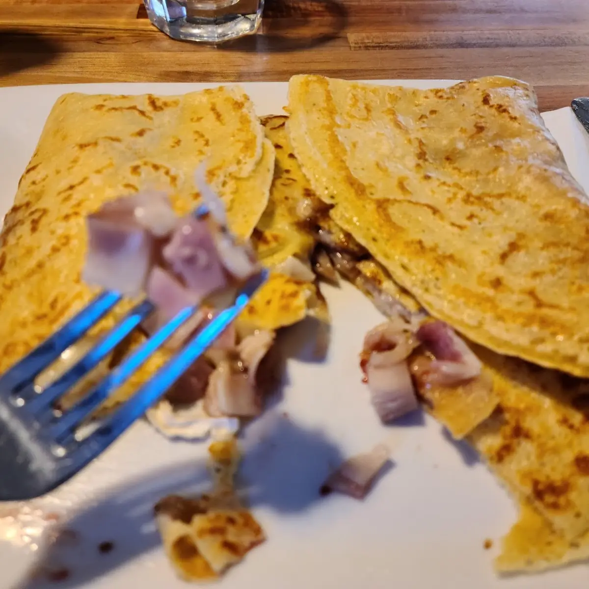 Monte Cristo Crepe