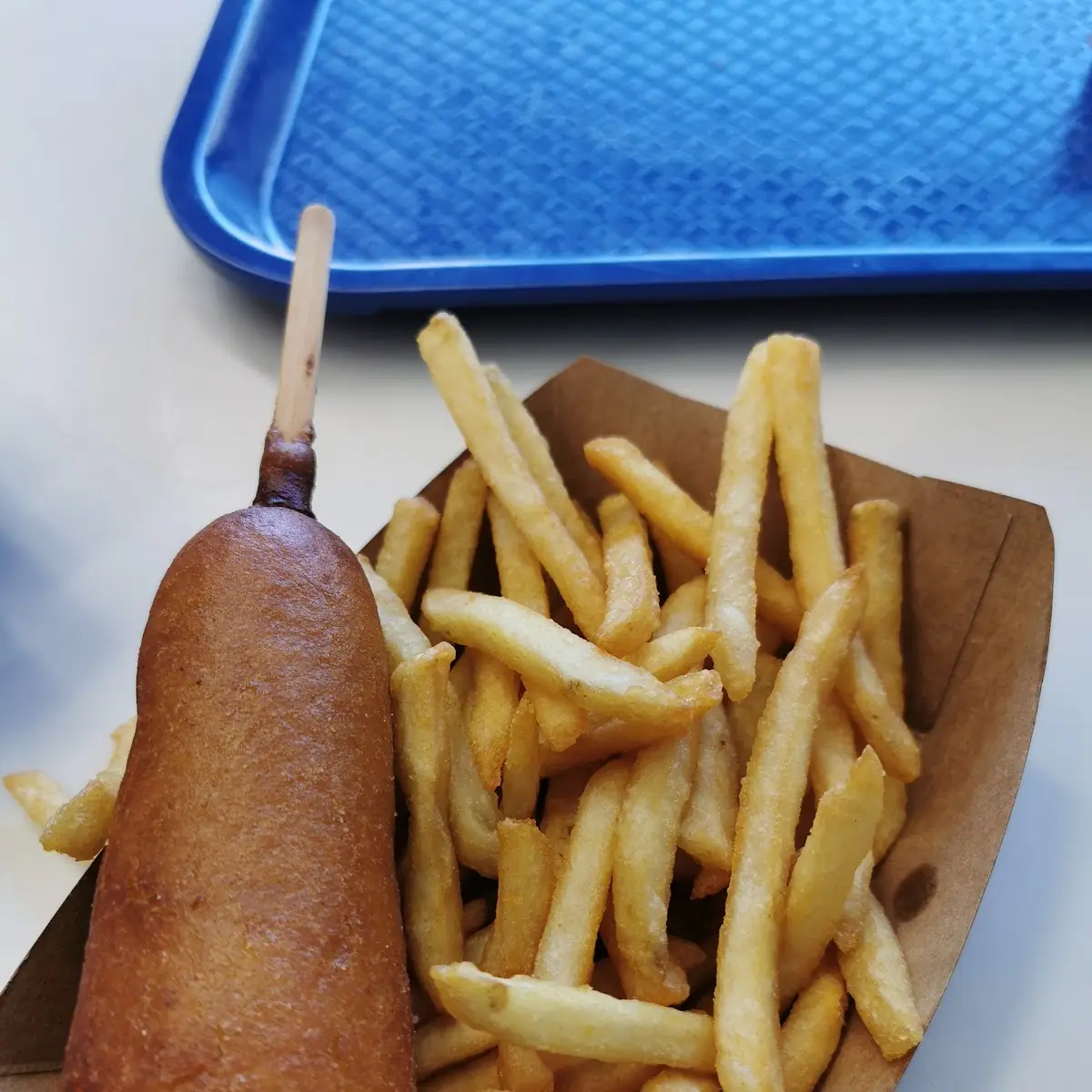 Corn Dog Fries