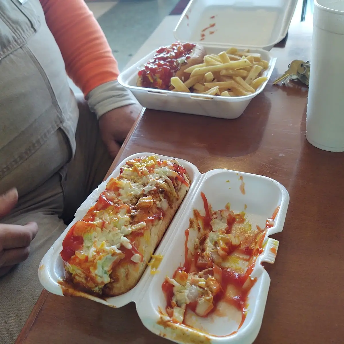 Chili Cheese Dog