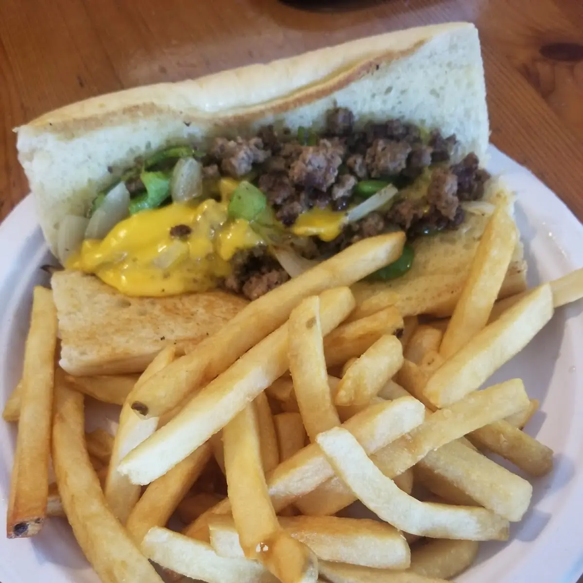 Philly Cheese Steak Sandwich