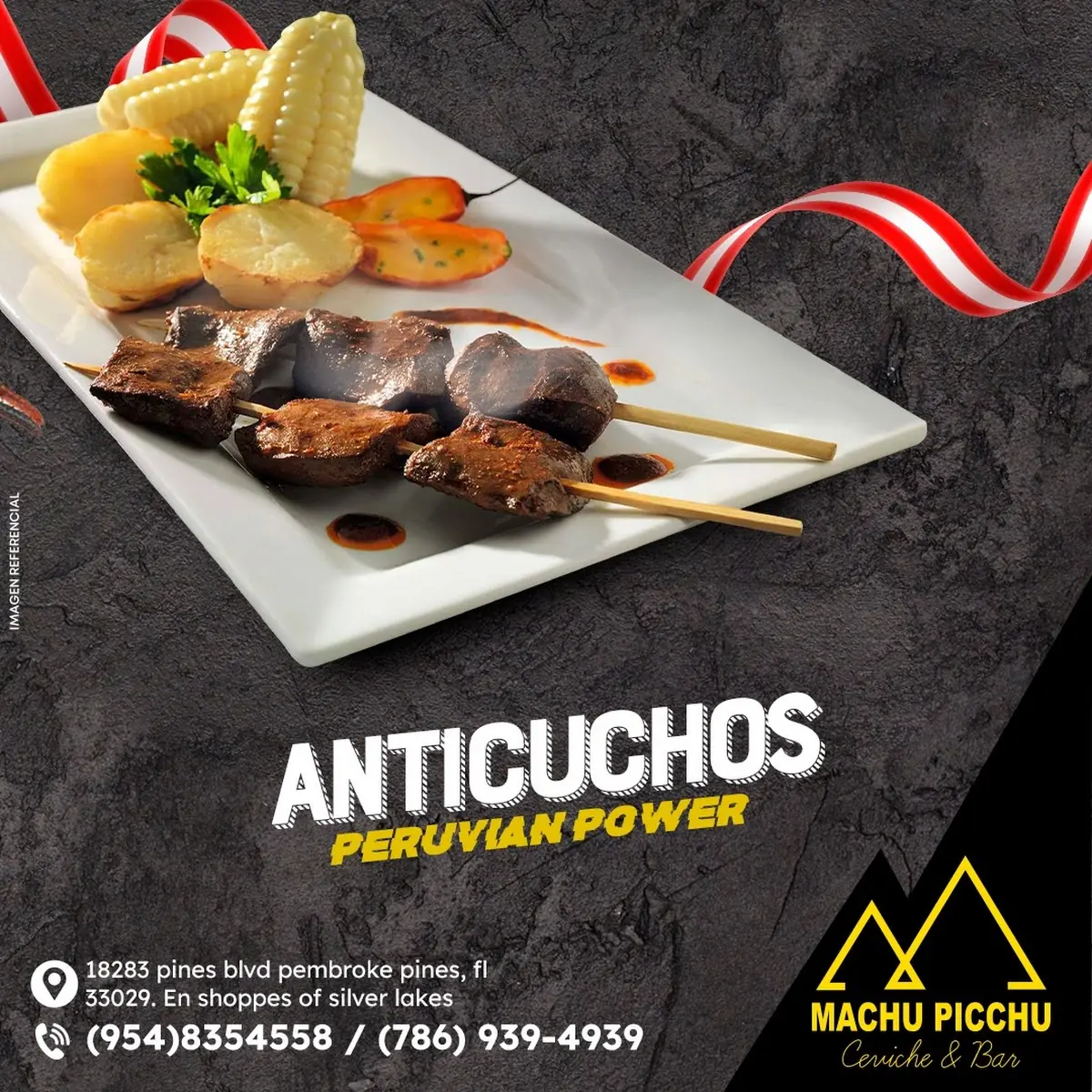 Anticuchos Mixto