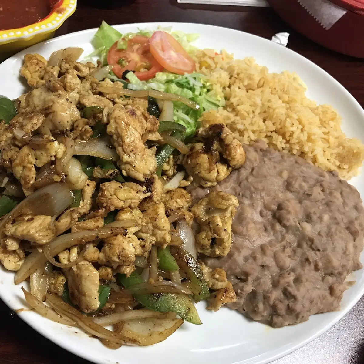 Chicken Fajitas