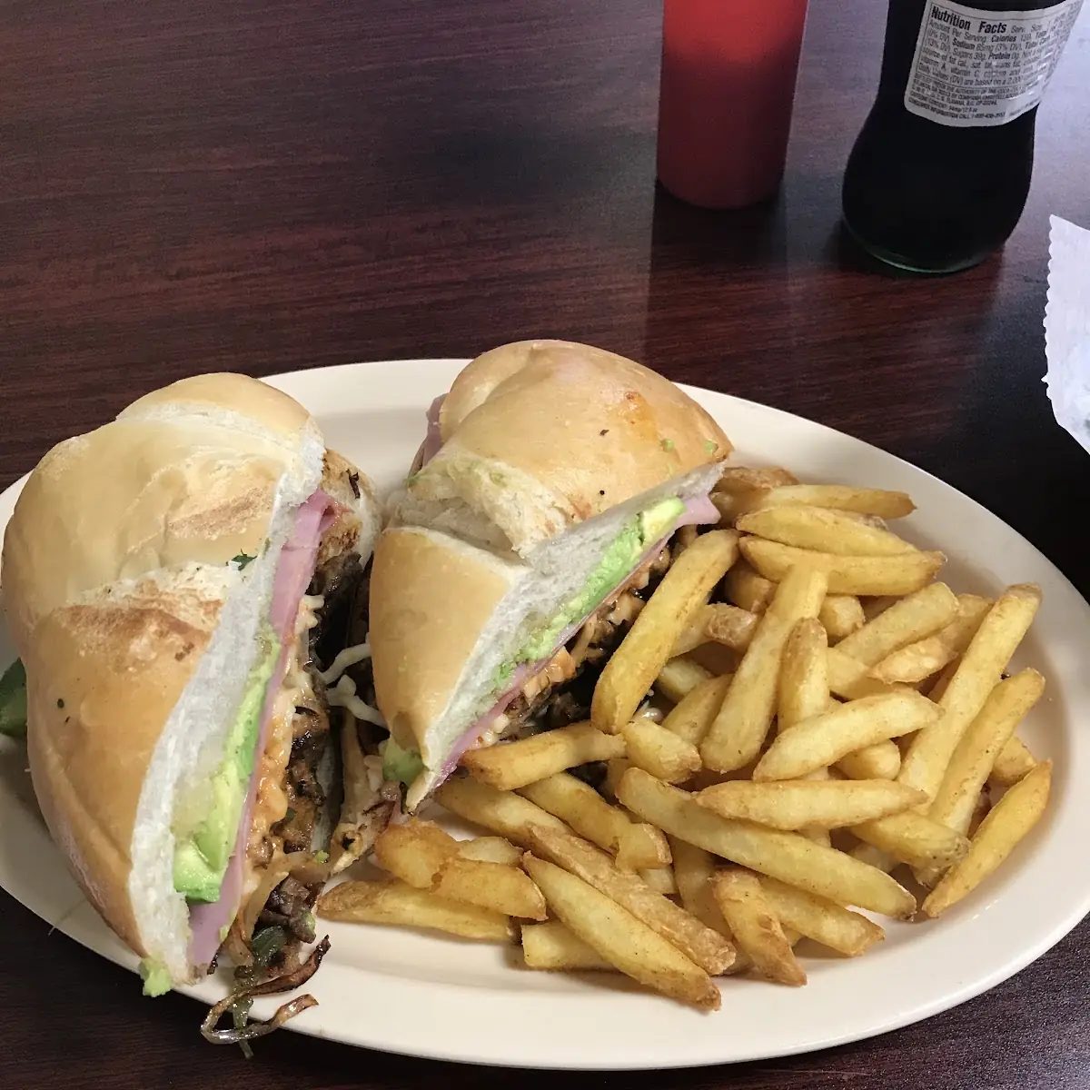 Steak Sandwich Cubano