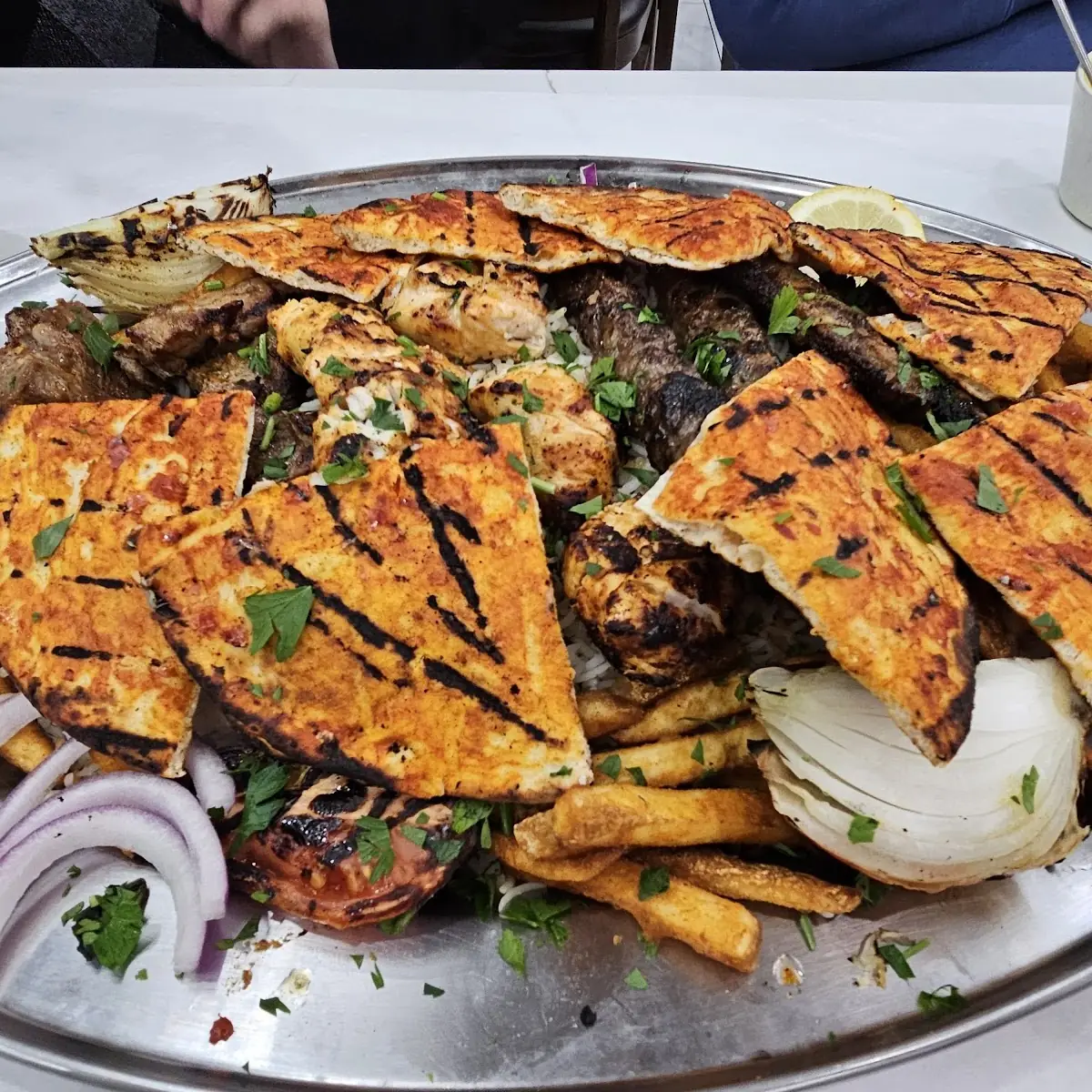 Mixed Grill Platter