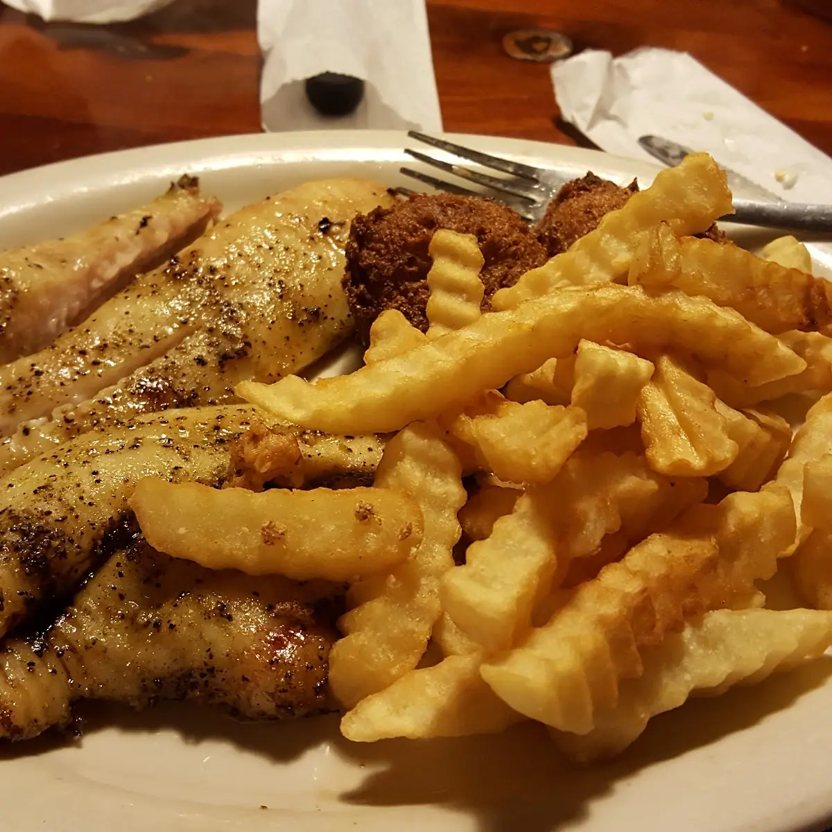 Grilled Fish