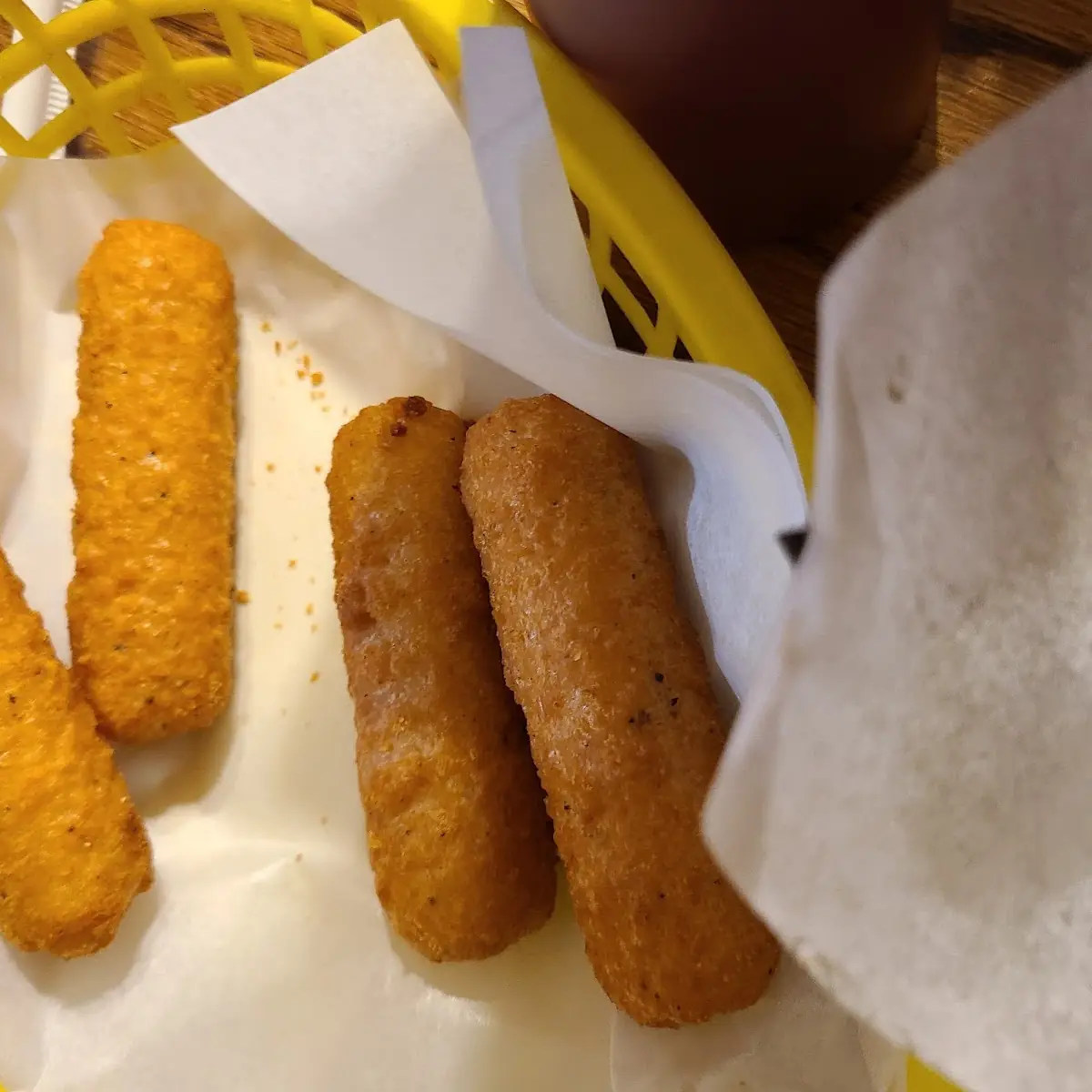 Mozzarella Sticks