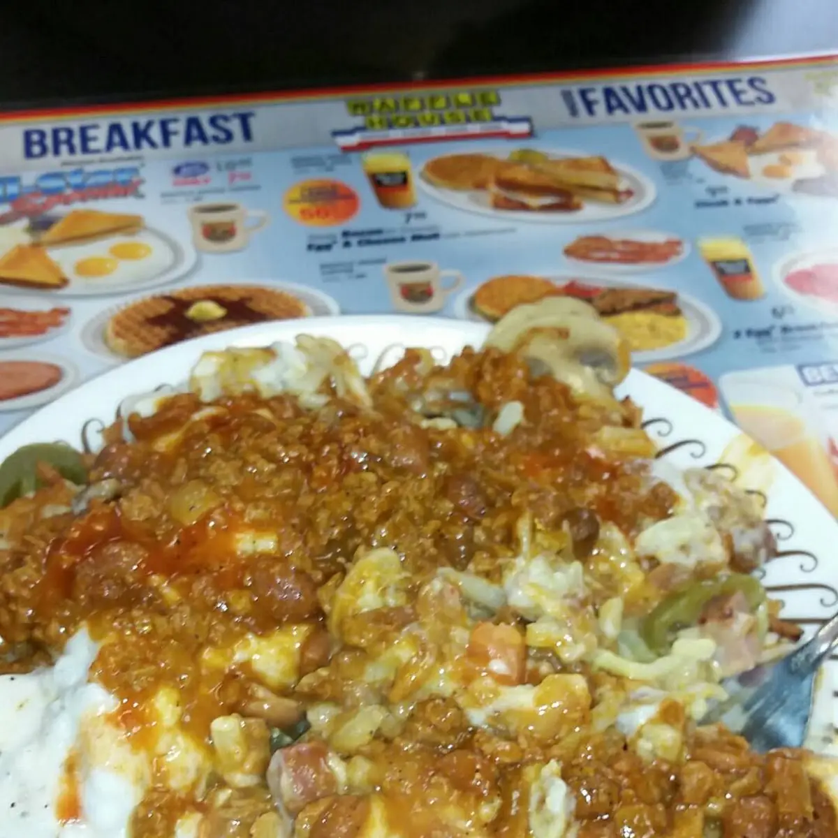 Fully Loaded Hash Browns