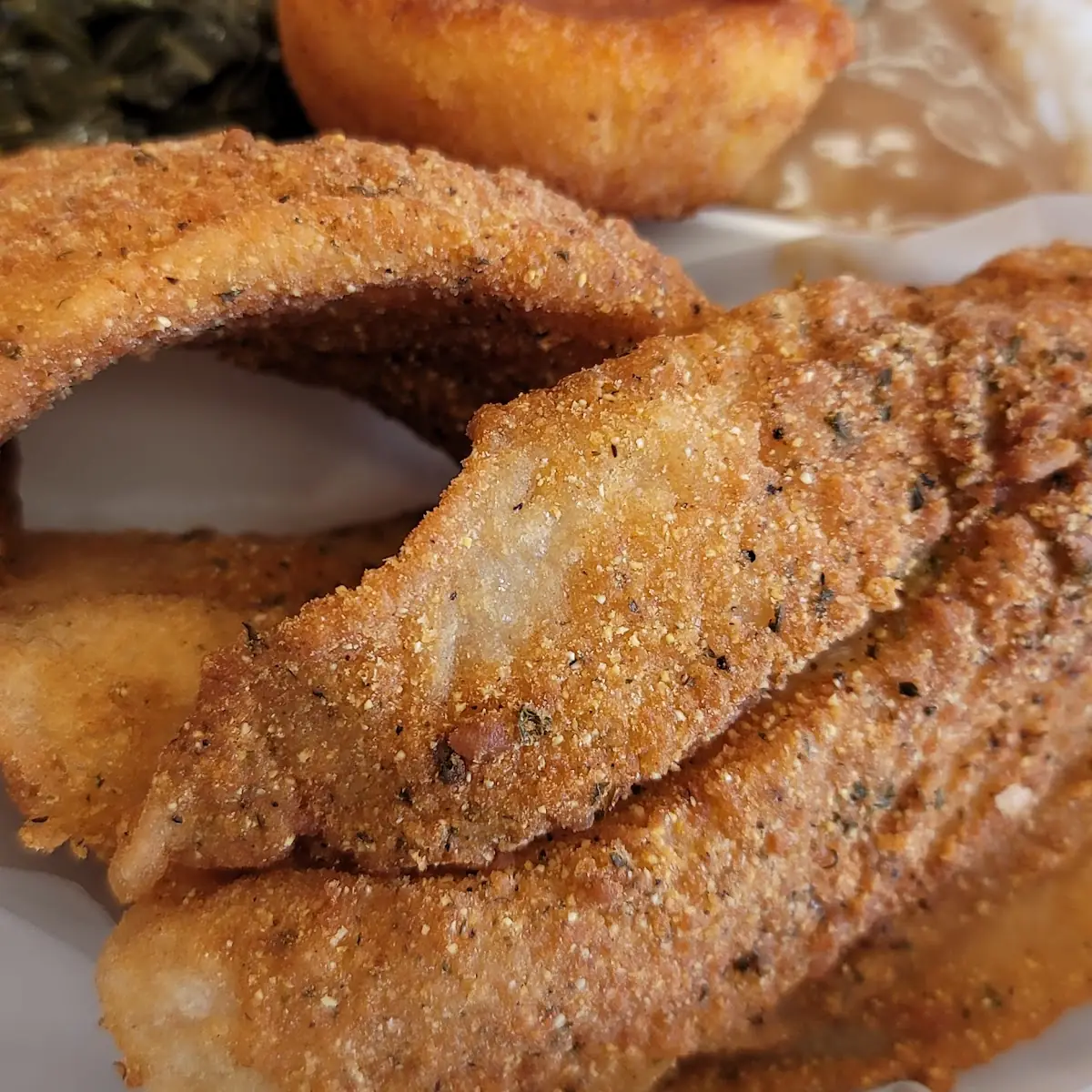 Fried Catfish Fillet