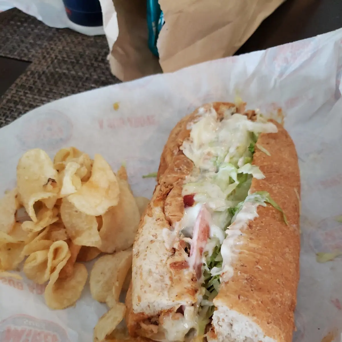 Buffalo Chicken Wrap