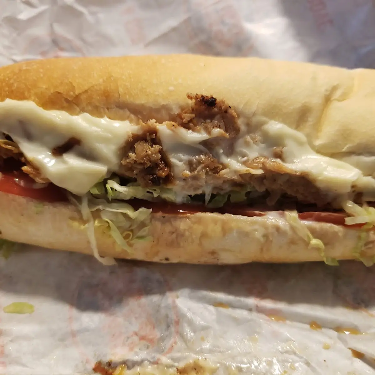 Chicken Philly Cheese Steak