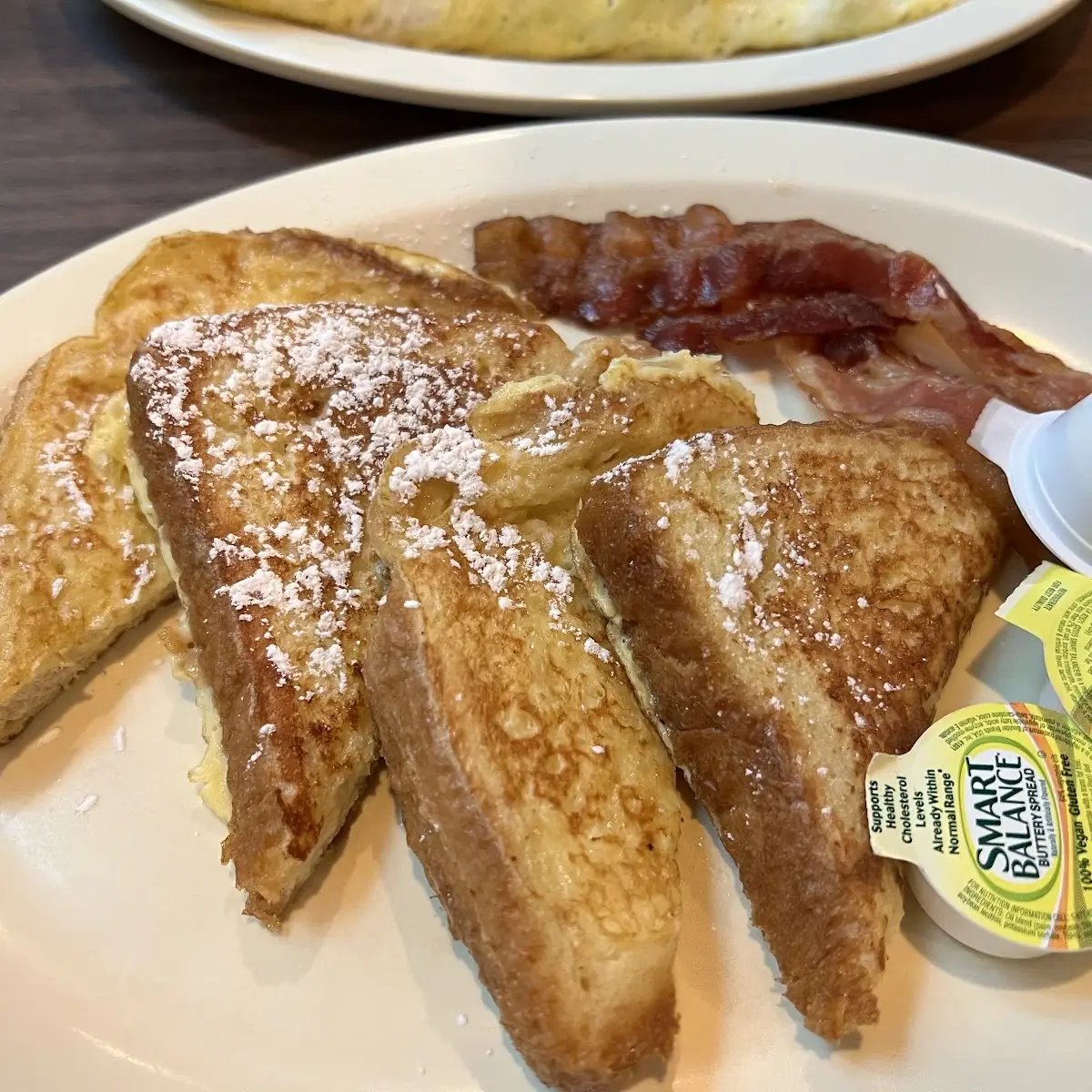 French Toast with Bacon