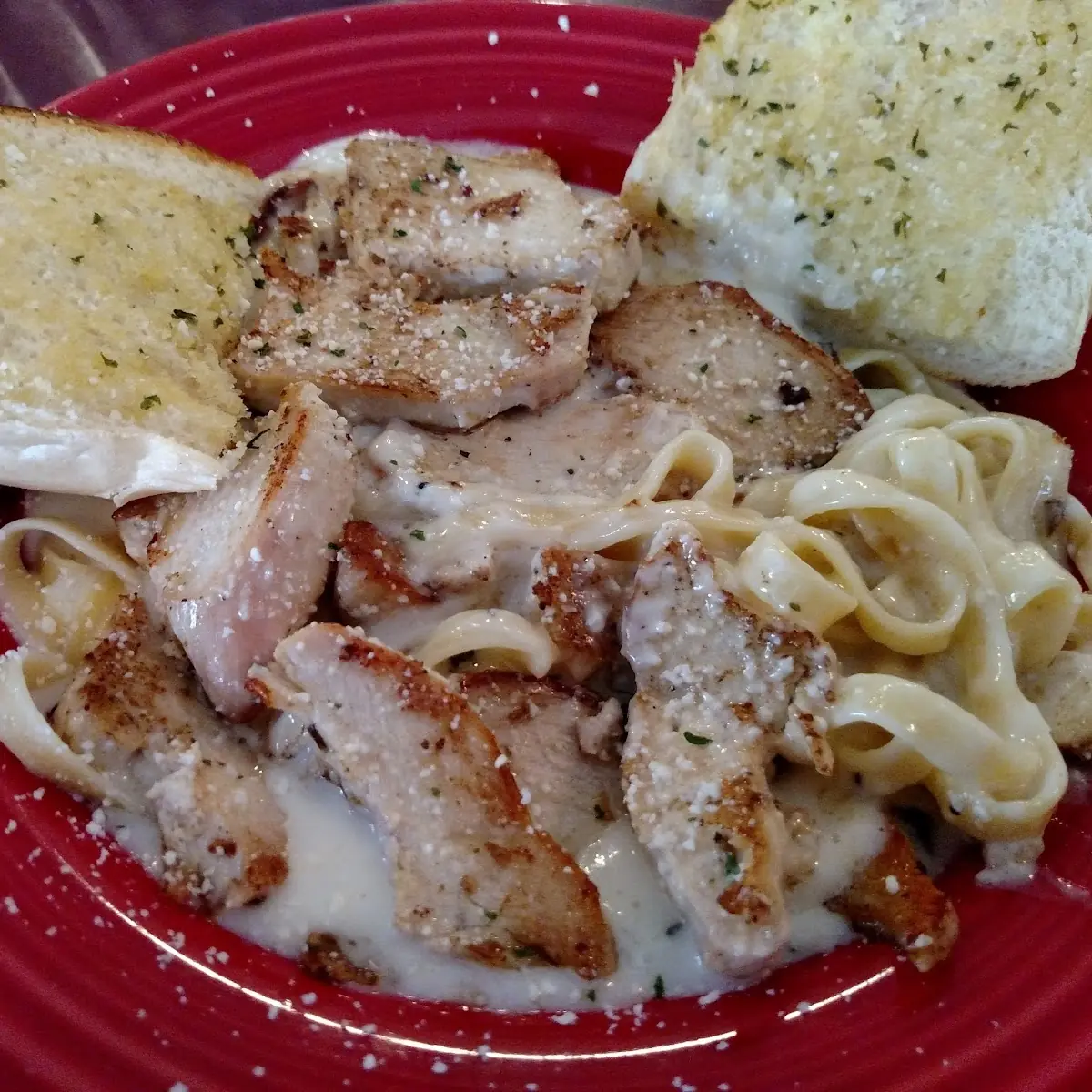 Chicken Alfredo
