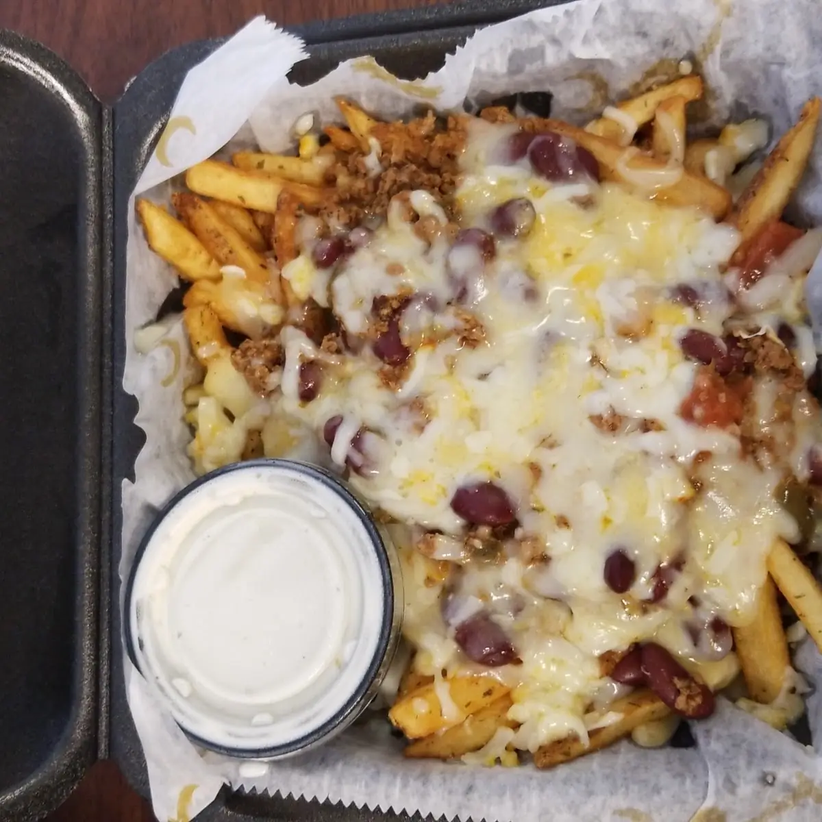 Chili Cheese Fries