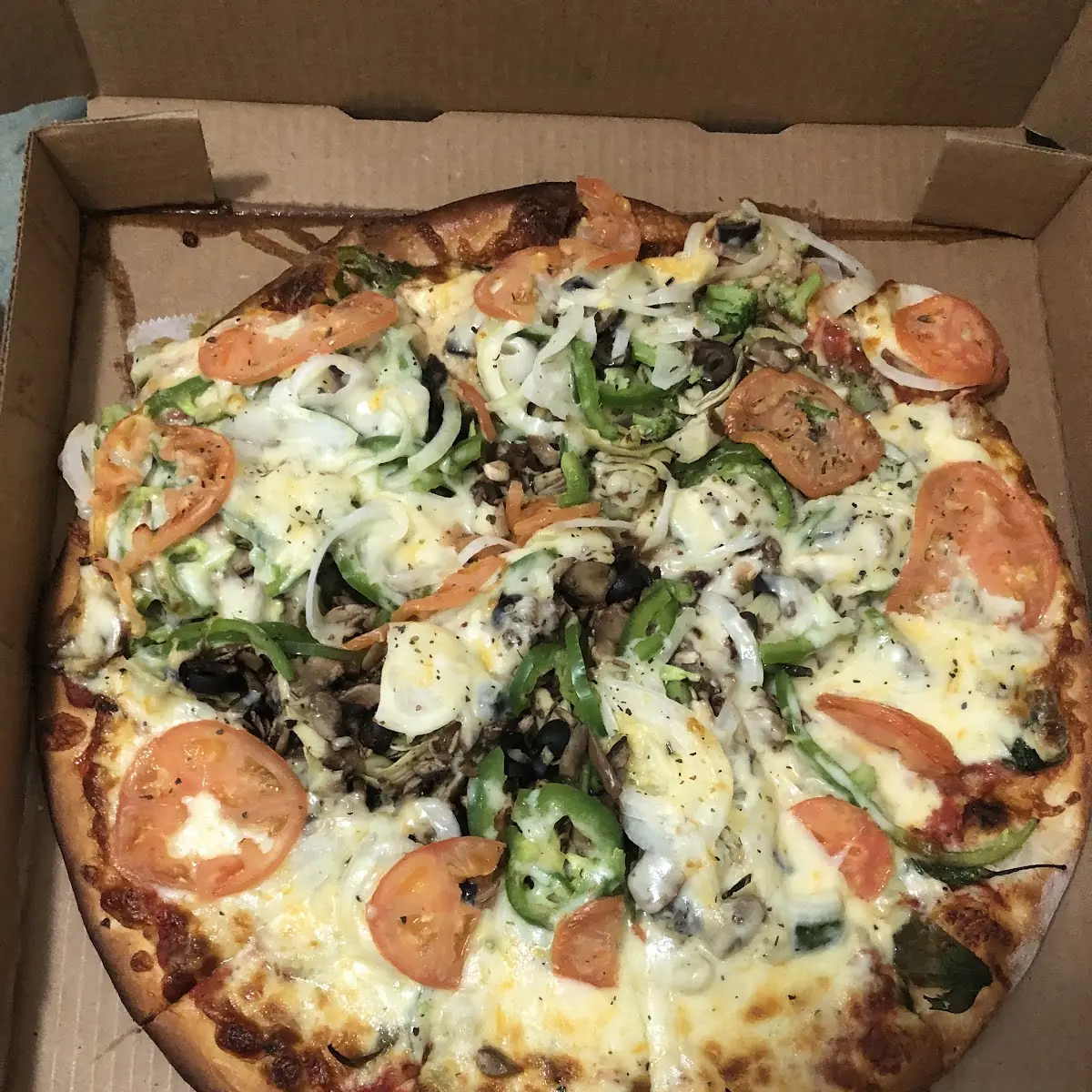 Super Veggie Lovers Pizza