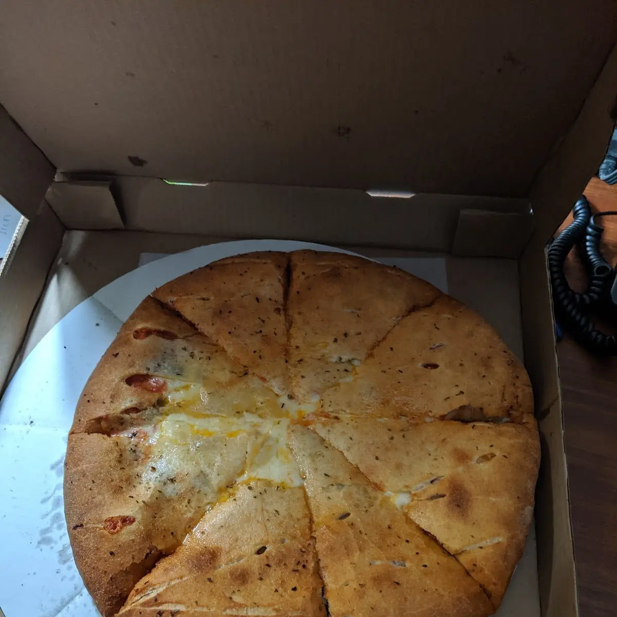 Upper Crust Pizza