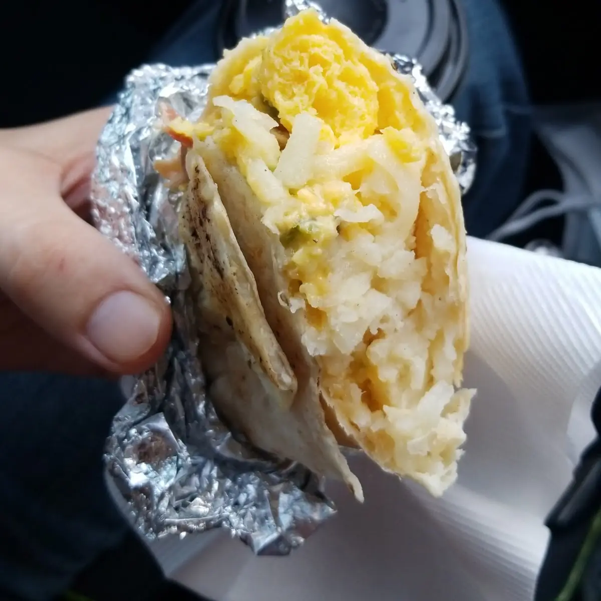 Breakfast Burrito
