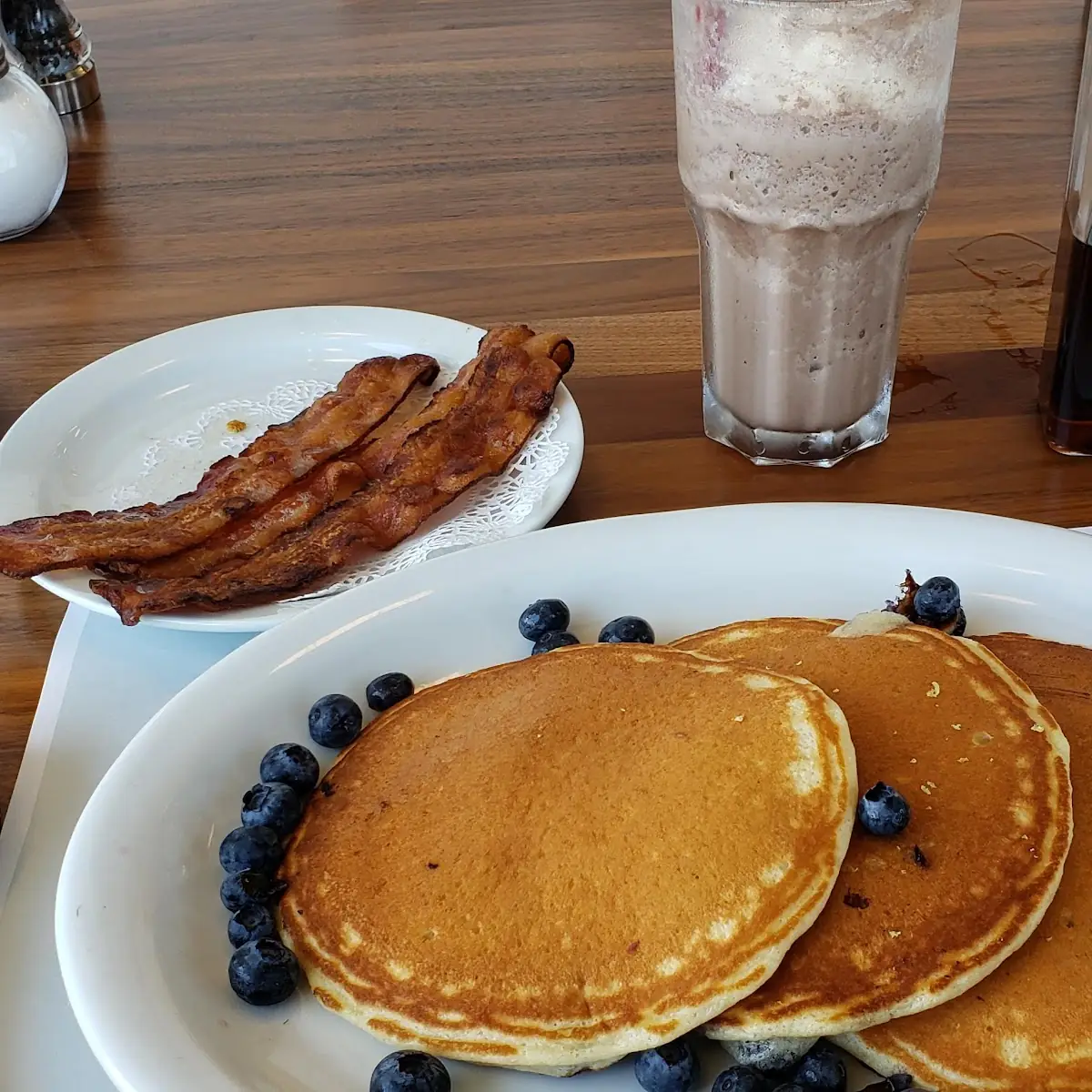 Blueberry Pancakes