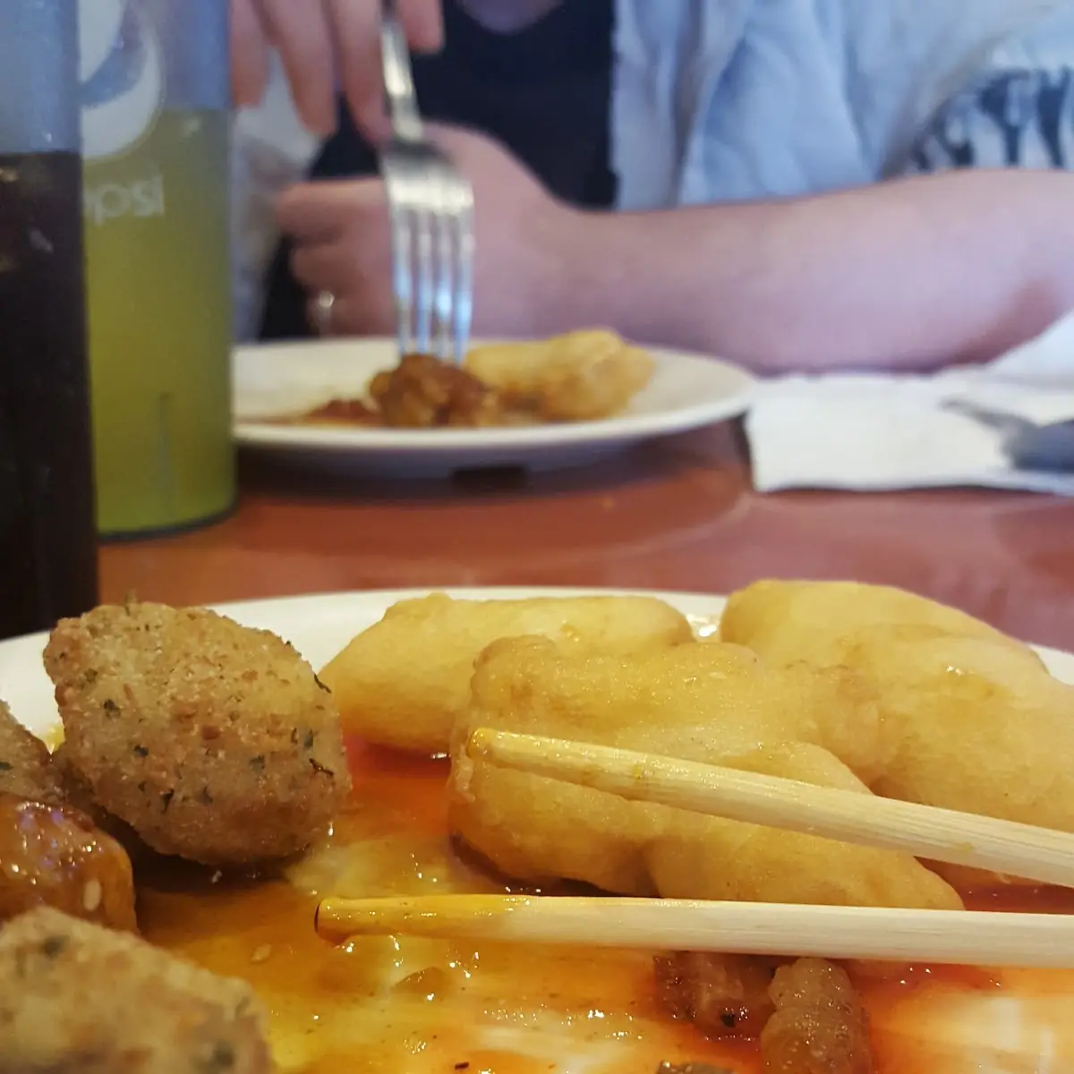Sweet and Sour Chicken