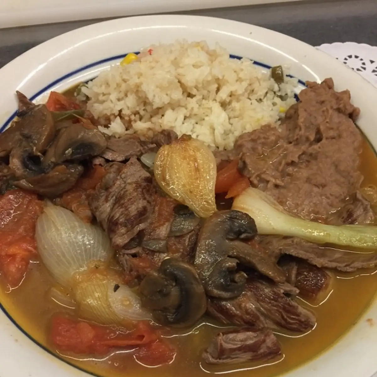 Bistec Ranchero