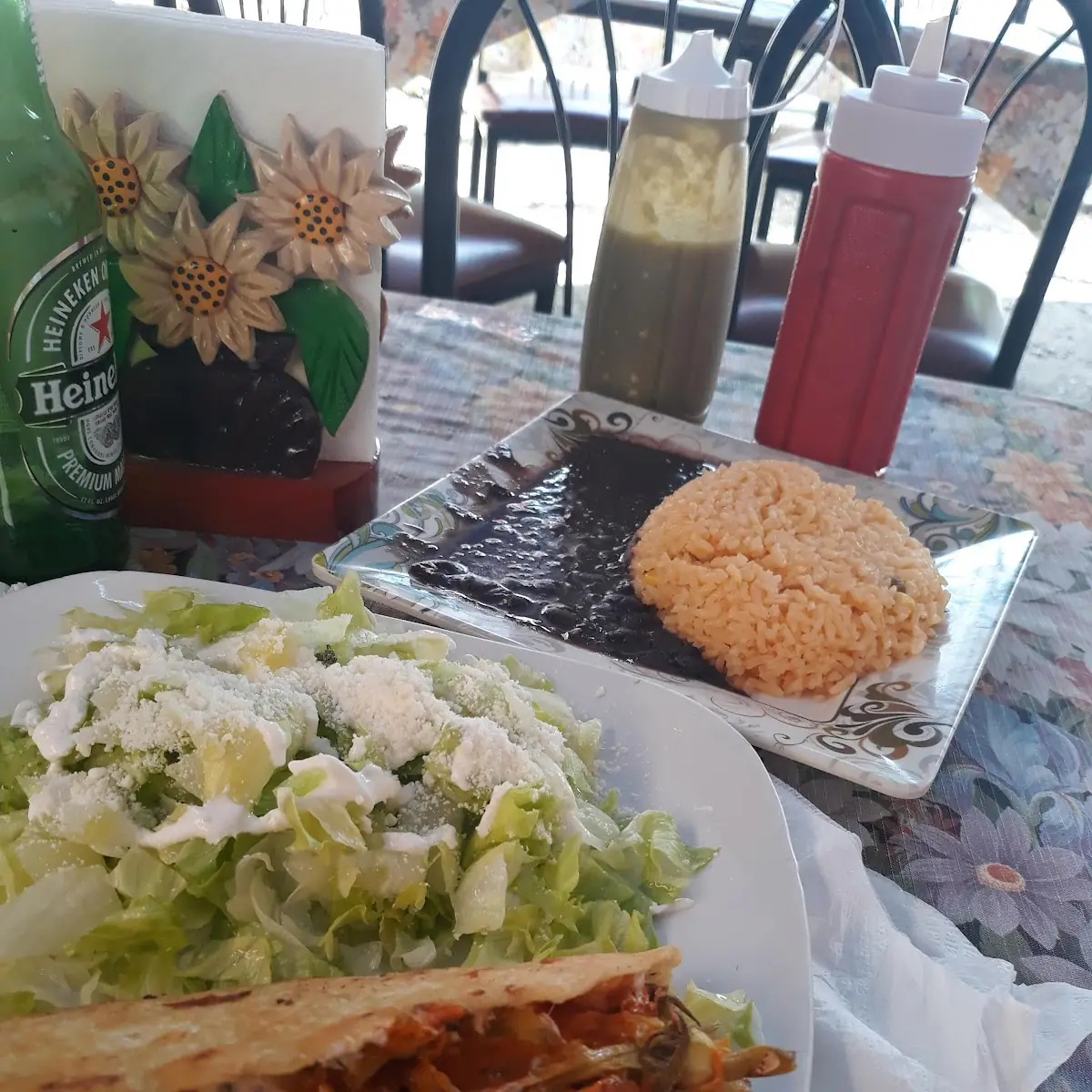 Enchiladas Verdes