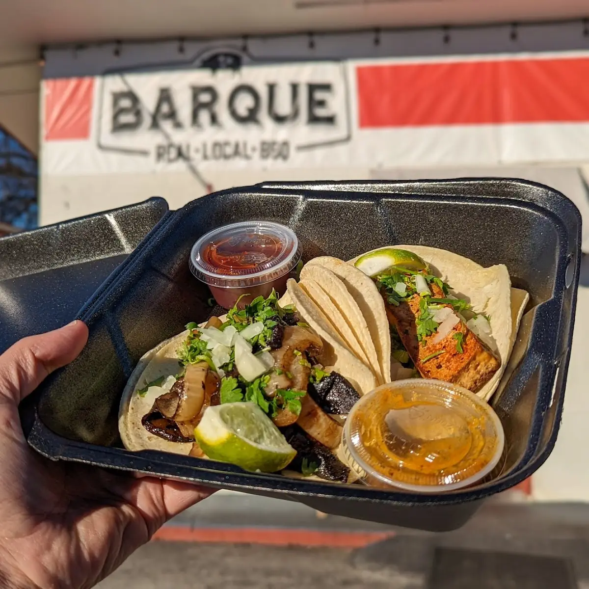 Barque Street Tacos
