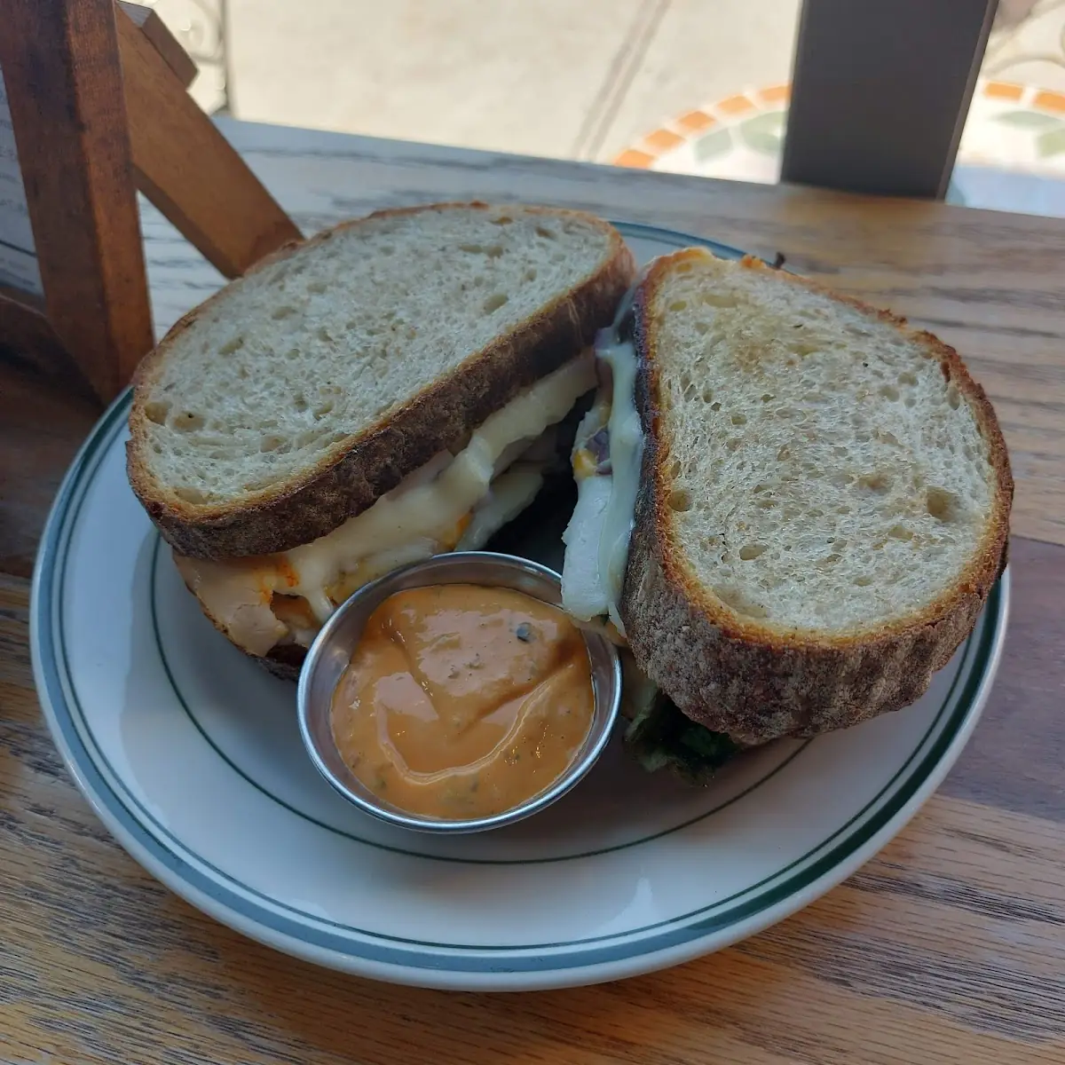 Melted Cheese Sandwich