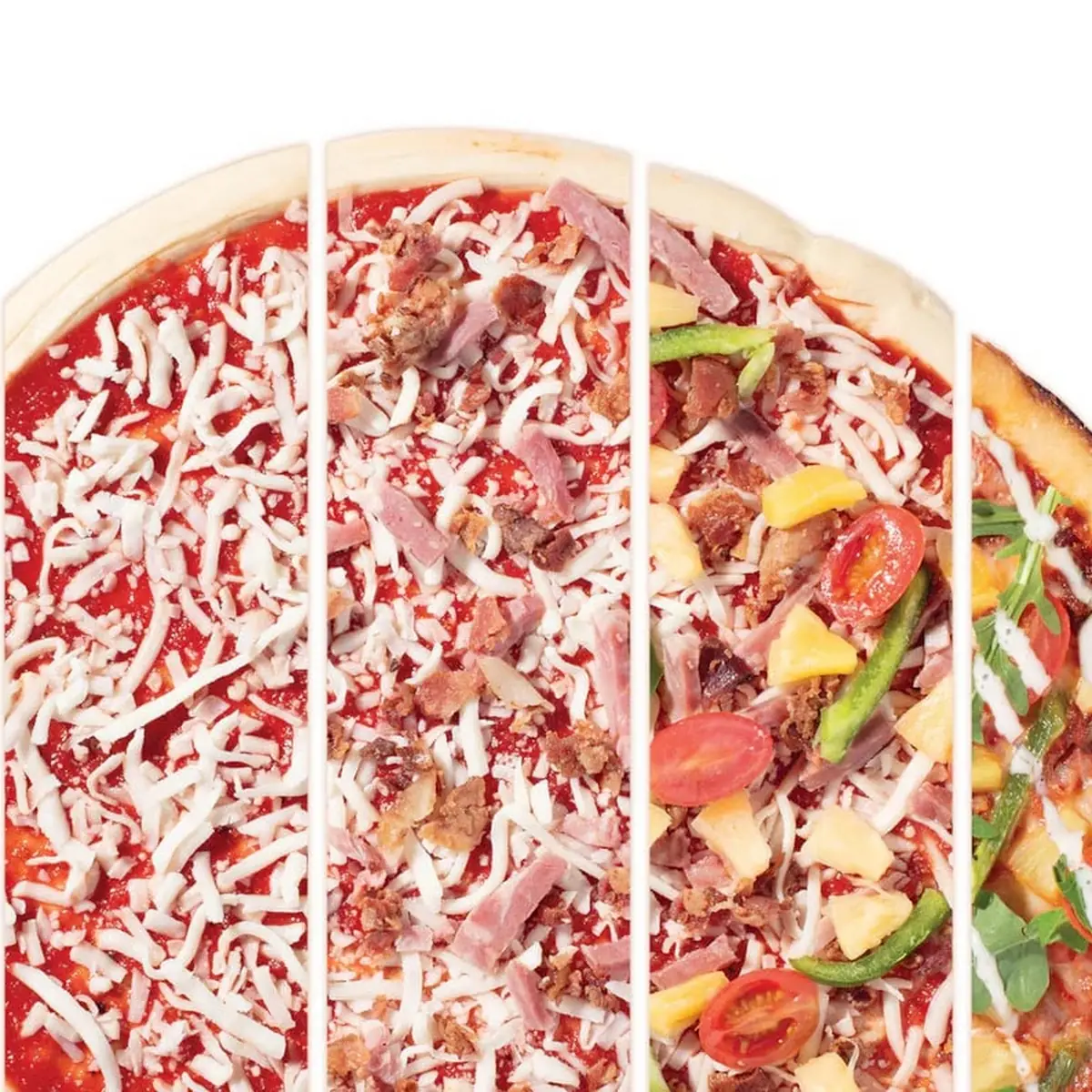 Build Your Own Pizza Large