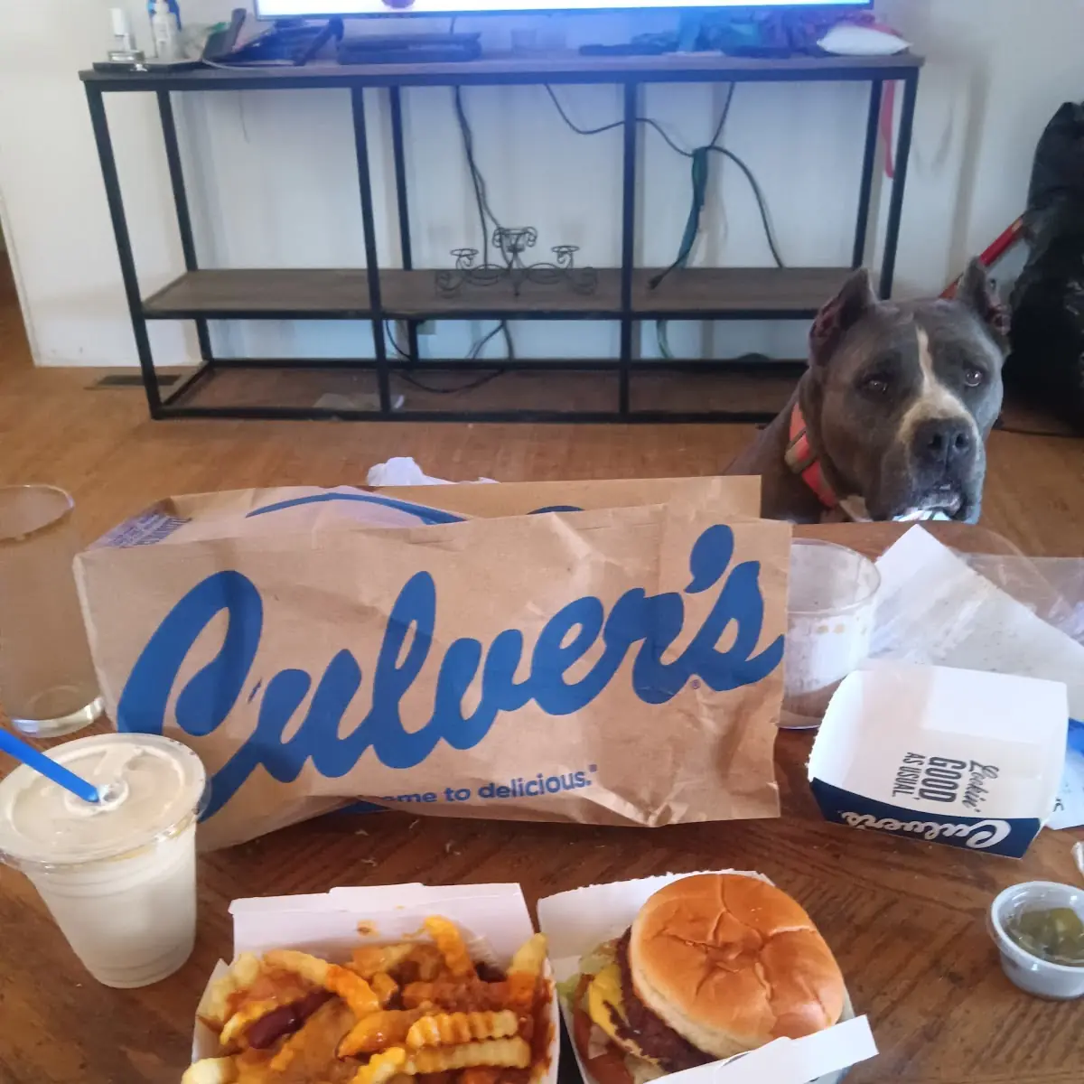 Double Bacon Cheeseburger Deluxe