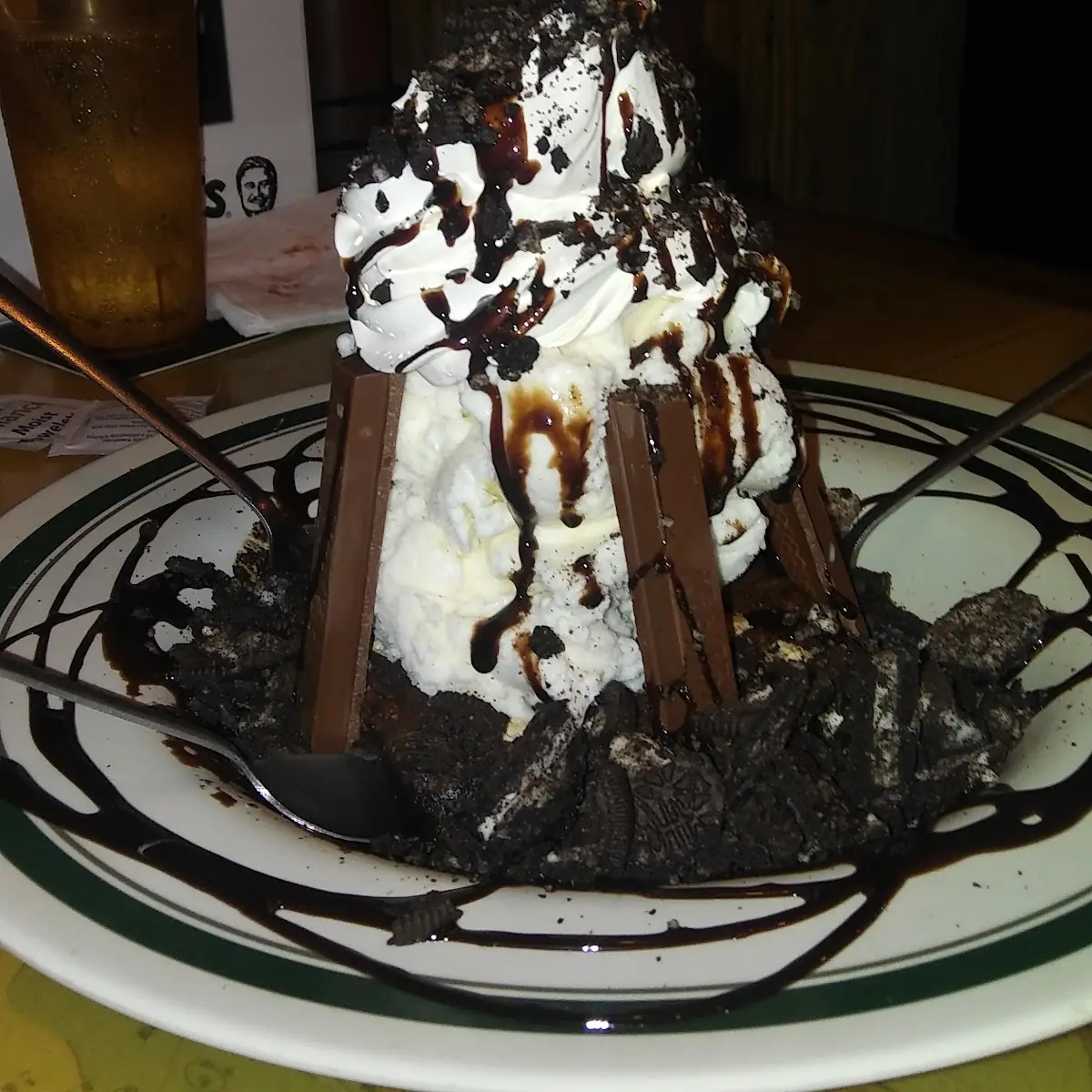 Bonzai Brownie Sundae