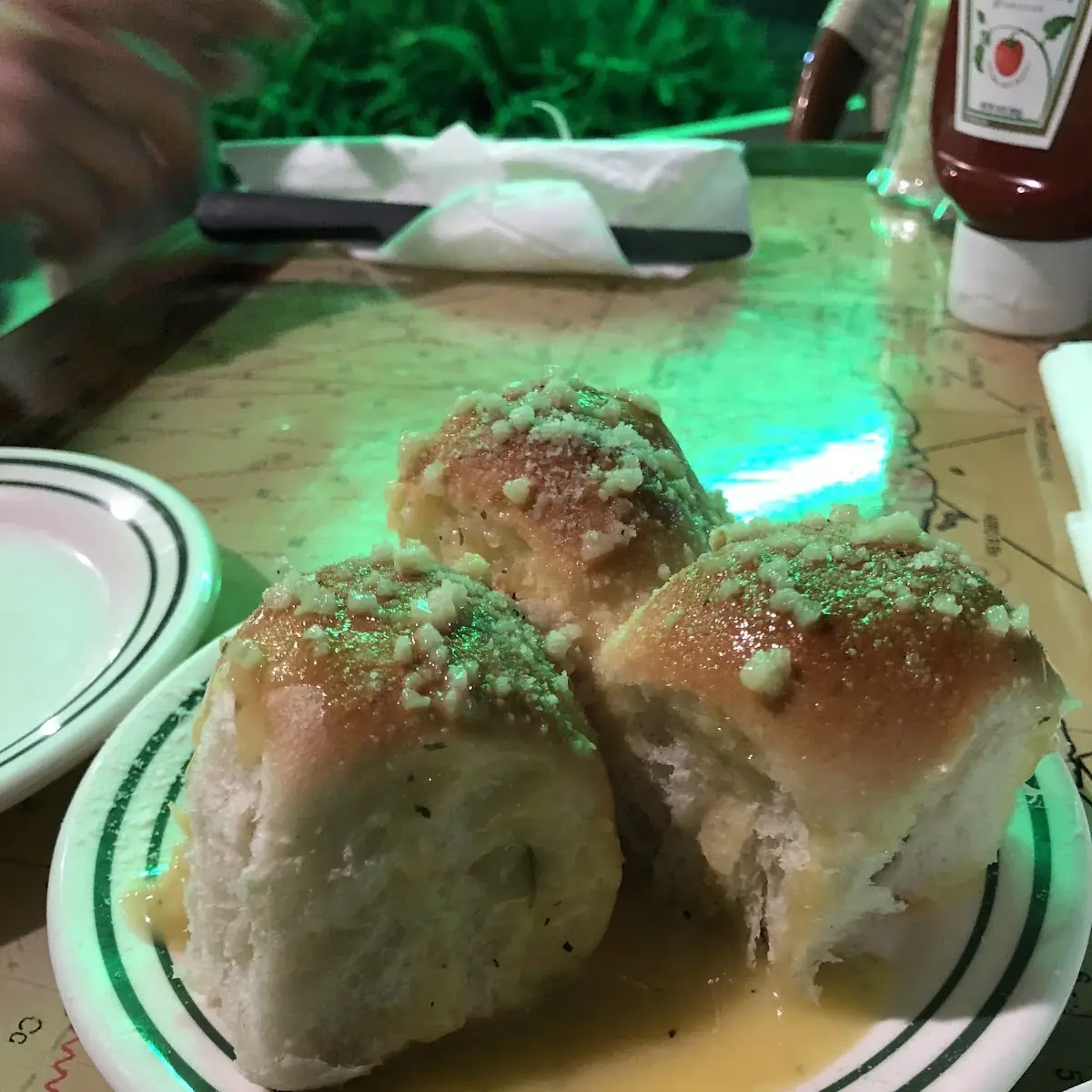 Garlic Rolls