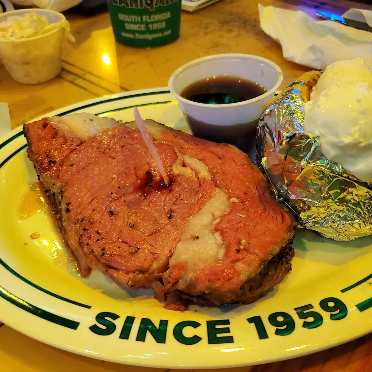 Prime Rib Dinner