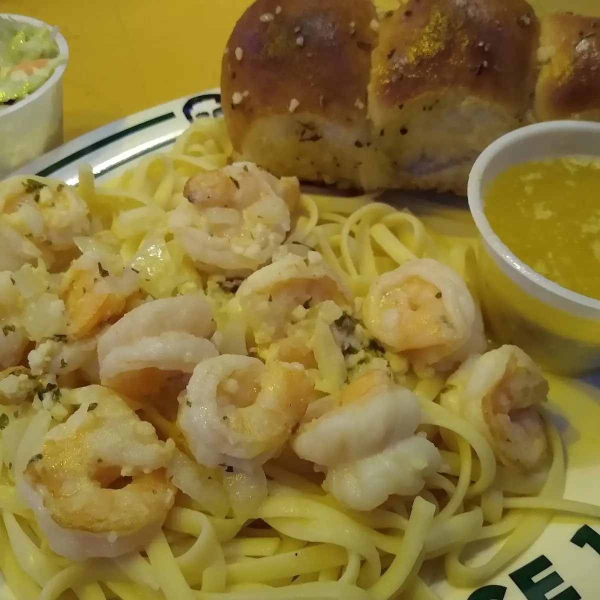 Shrimp Scampi