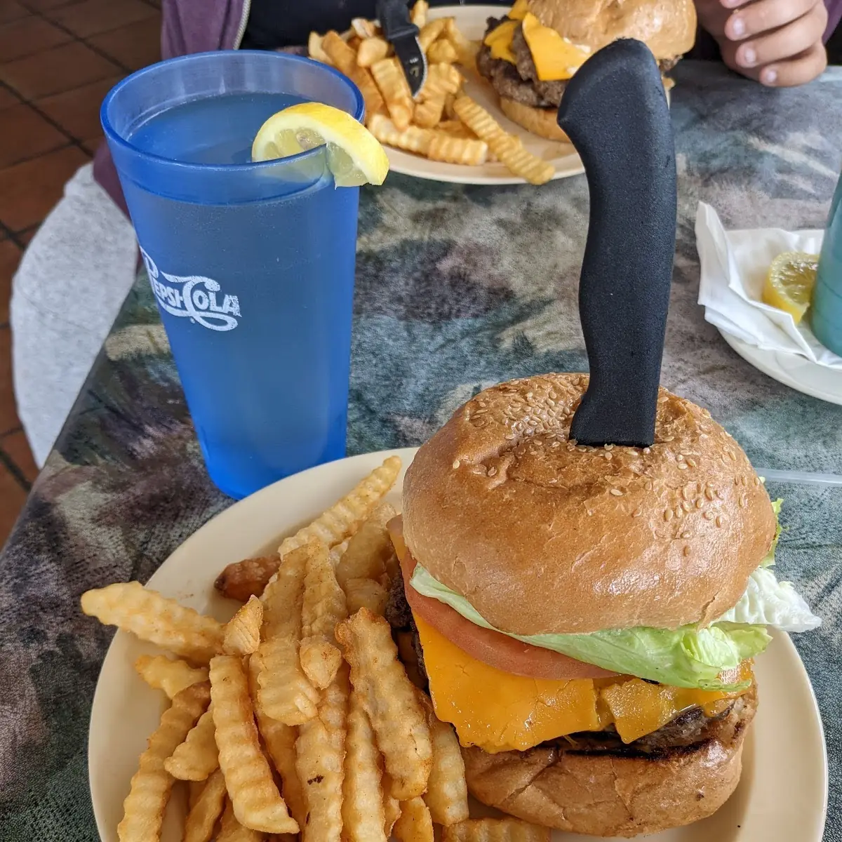 Double Cheeseburger Combo