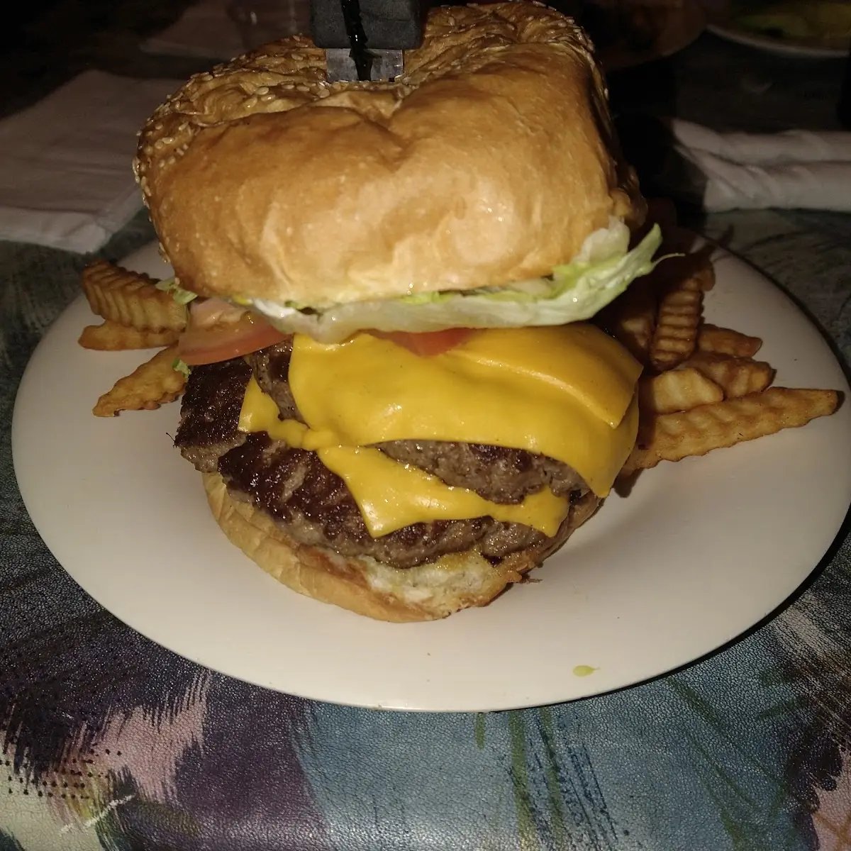 Double Cheeseburger Meal
