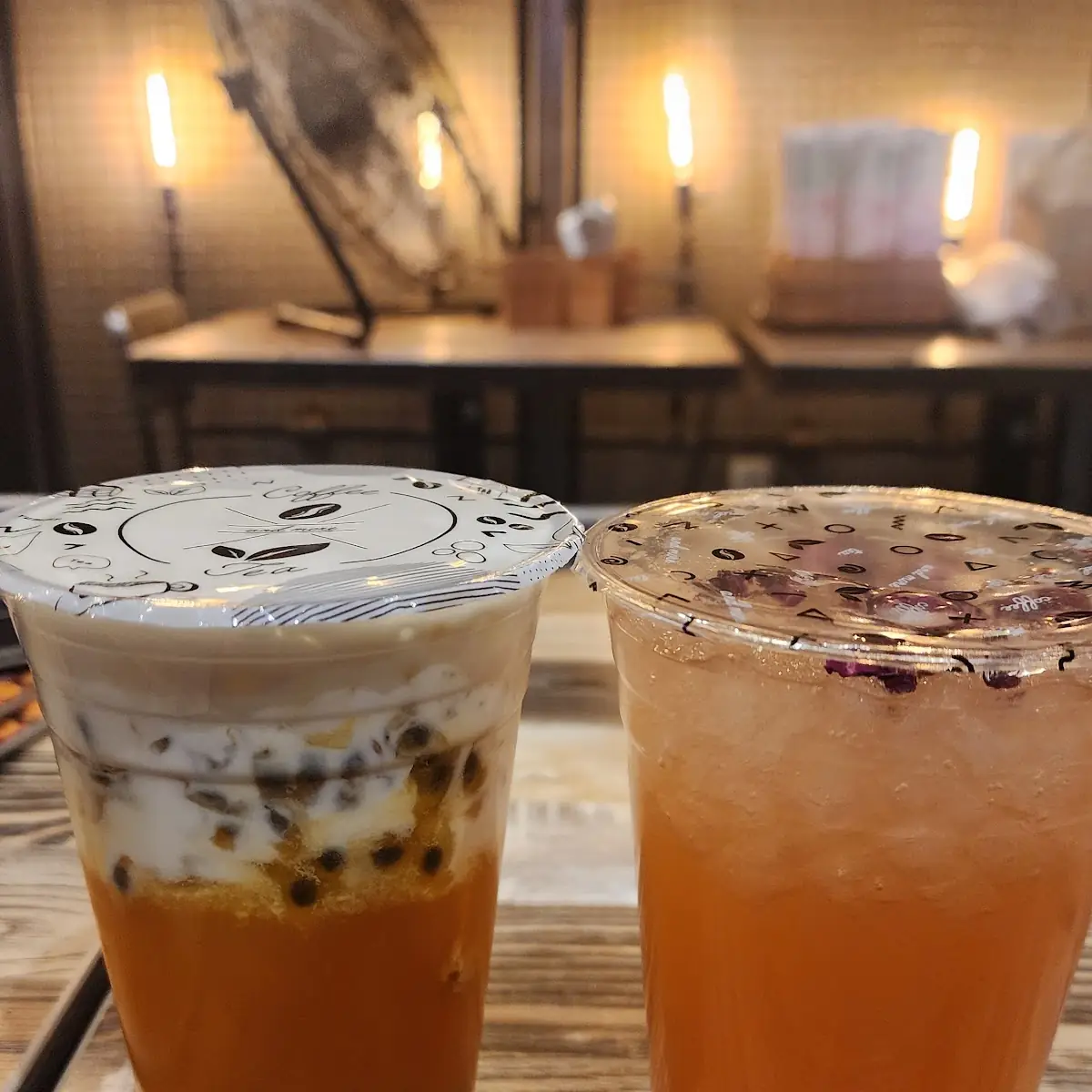 Passion Fruit Macchiato