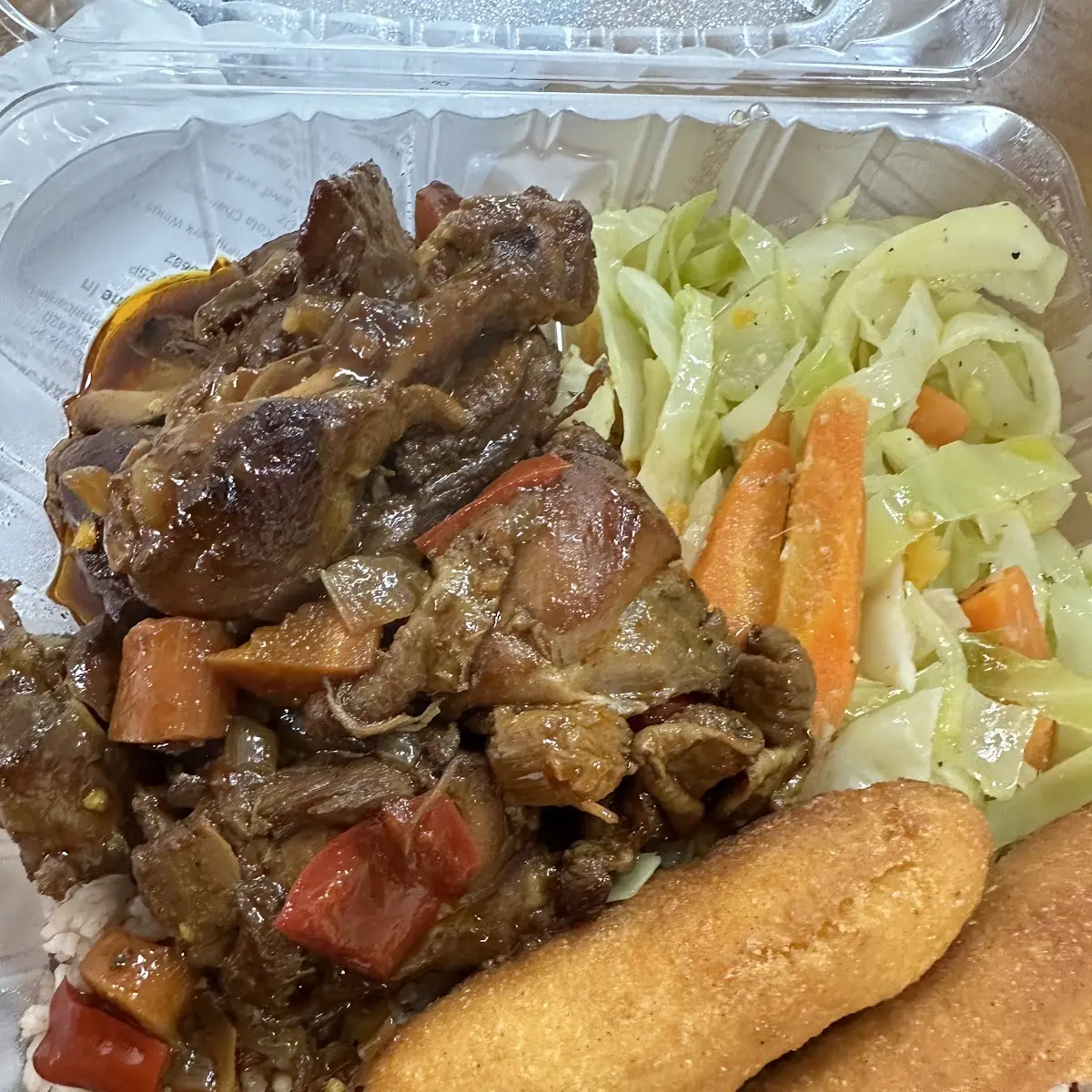 1/2 lb Nuh Badda Mi Brown Stew Chicken