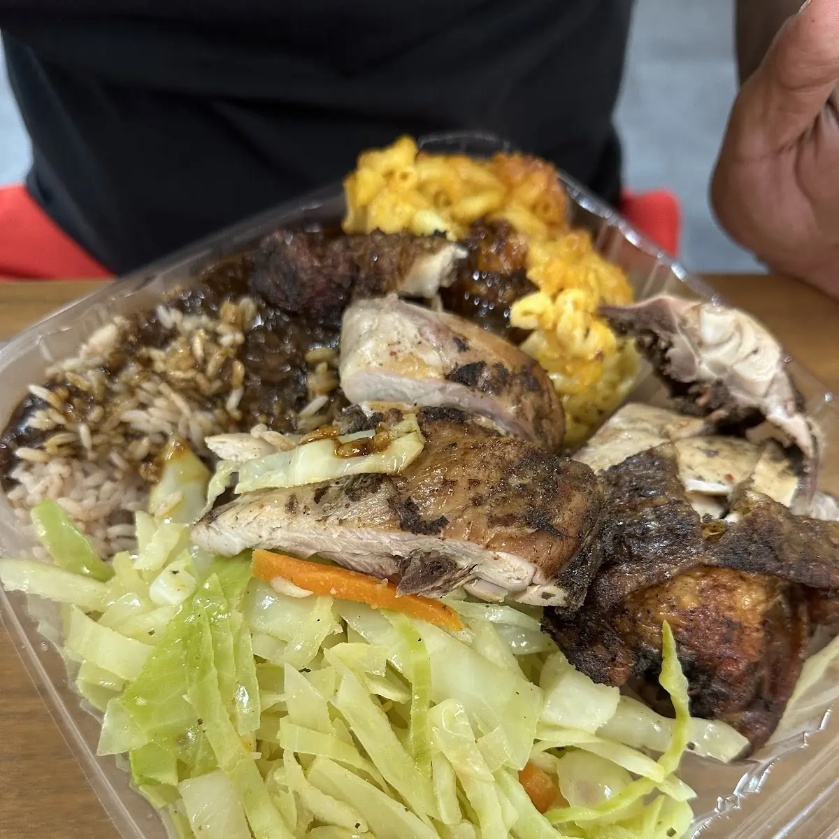 1/2 lb Lawd Ave Mercy Jerk Chicken