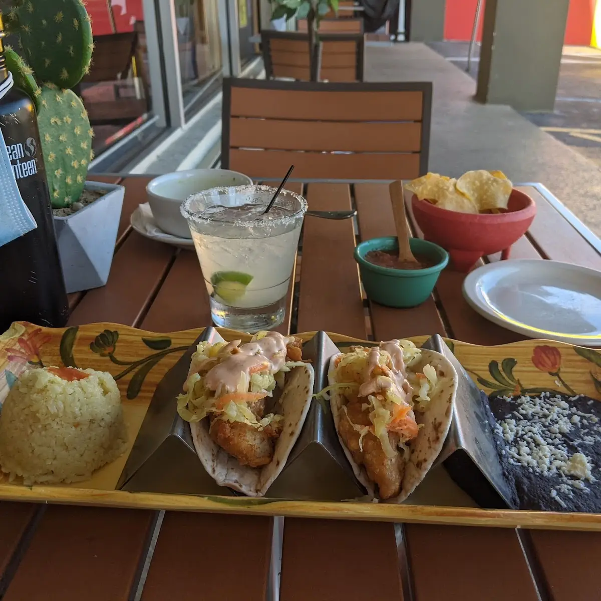Baja Fish Tacos