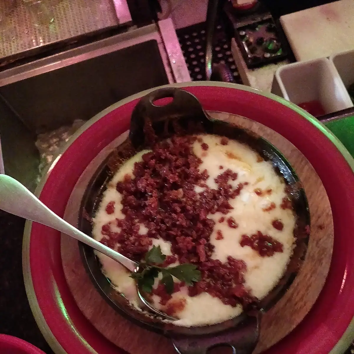 Queso Fundido Molten Cheese
