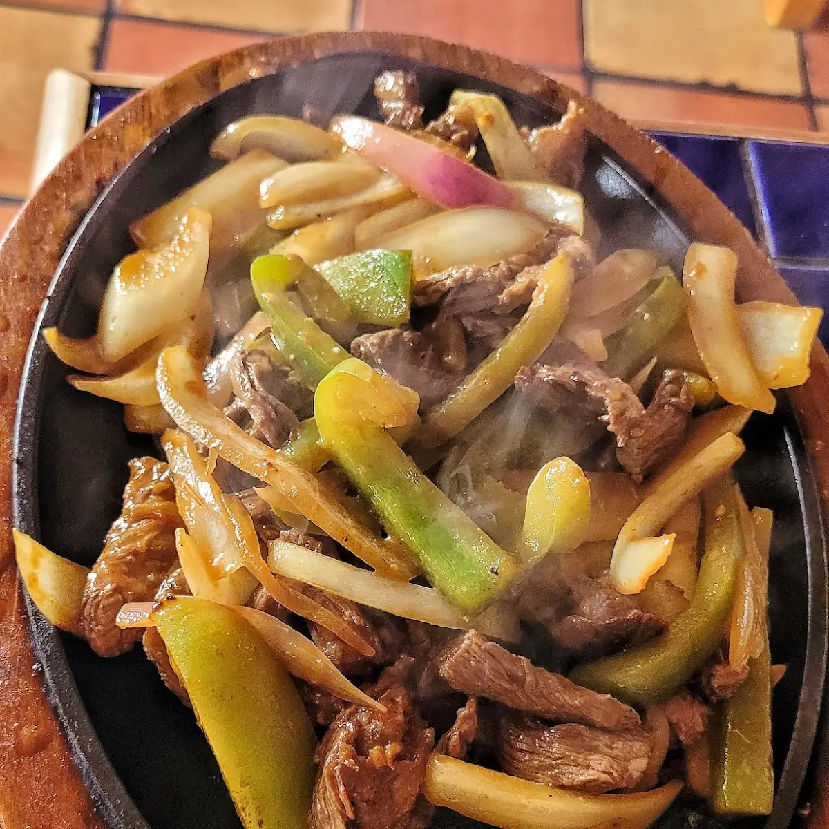 Steak Fajitas