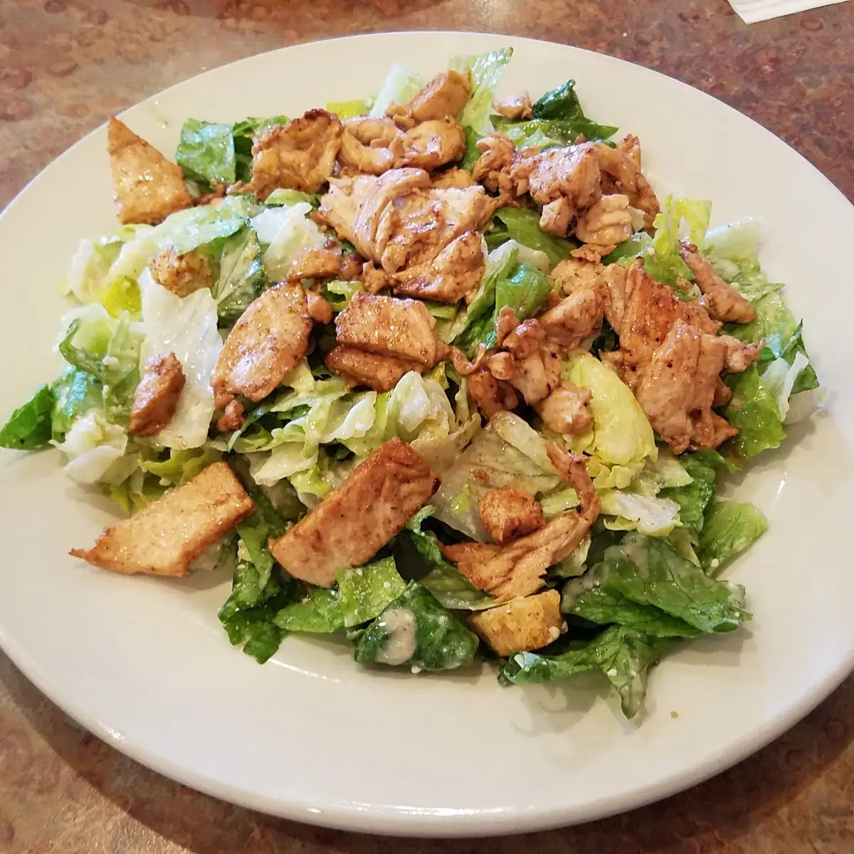 Chicken Caesar