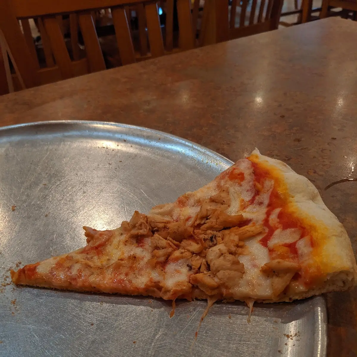 Chicken Pizza