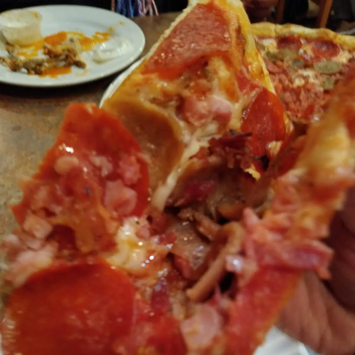 Meat Lovers Pizza
